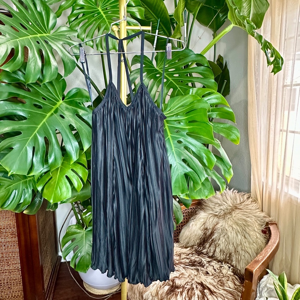 LBLC the Label Norma Pleated Mini Dress - Picture 2 of 3